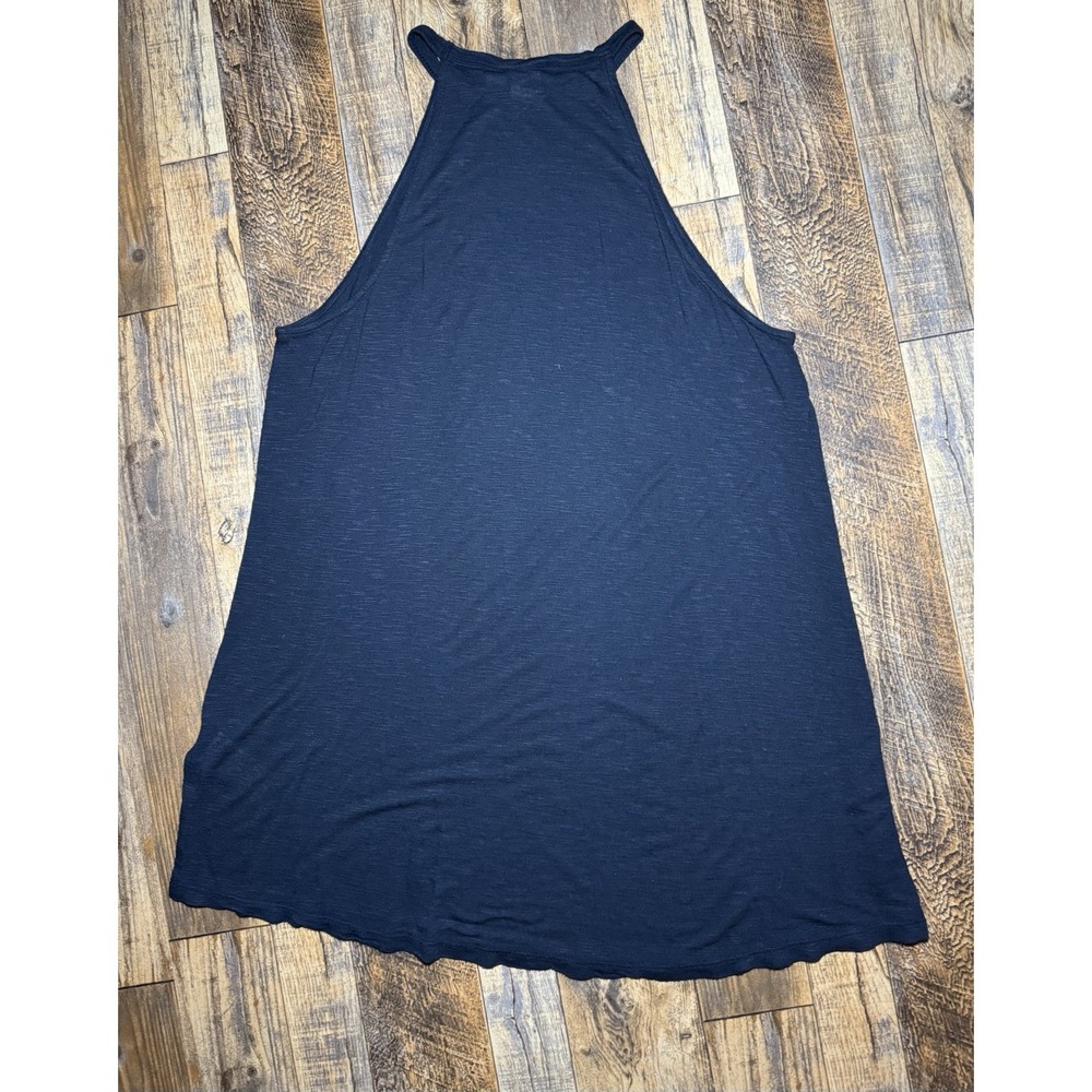 Roxy Women's Black High Neck Dress Size M